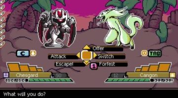 Begin your dark monster taming career with Monster Crown on Xbox and PlayStation