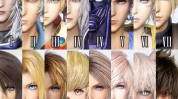 Final Fantasy Characters & Games Ranked