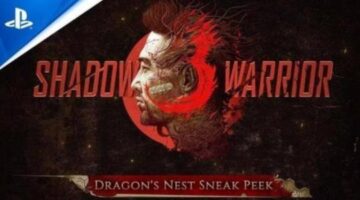 Enter the Dragon’s Nest with new Shadow Warrior 3 gameplay