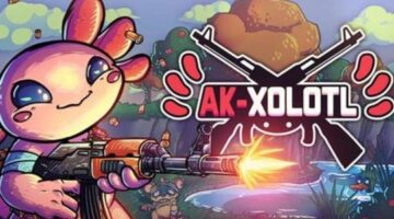 The indie battle arena shooter “AK-xolotl” has just announced its upcoming Kickstarter campaign