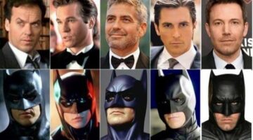 How Each Batman Version Compares with One Another