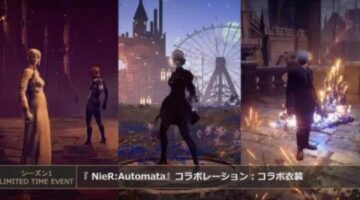 NieR: Automata Has Shipped 6 Million Units; Will Appear in Babylon’s Fall Crossover Event