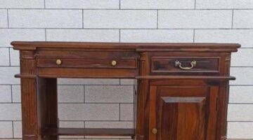 Buy Carved Computer Desk in Sydney