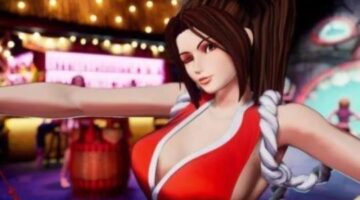 First Nude Mods released for The King of Fighters XV