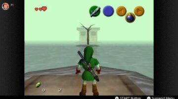 Nintendo Switch Online fixes Zelda: Ocarina of Time Water Temple room, Paper Mario Watt crash