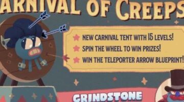 Grindstone The Carnival of Creeps Update Out Today
