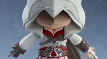 Assassin’s Creed’s Ezio Auditore Will Become an Adorable Nendoroid Figure