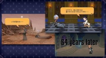 Kingdom Hearts Dark Road update delayed to unspecified time; new screenshots