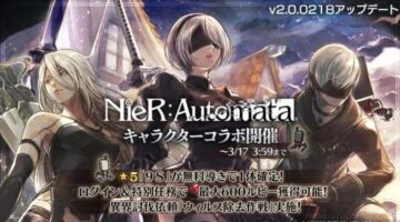 Octopath Traveler Mobile Game Getting Nier: Automata Crossover