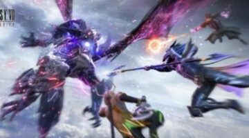 Final Fantasy VII The First Soldier Adds Bahamut, Dragoon Style