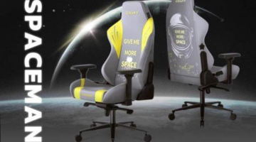 DXRacer reveals their highly customizable Craft Series gaming chairs