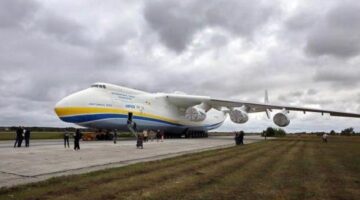 Flight Sim’s Jorg Neumann expresses support for Ukraine, sadness over destruction of AN-225