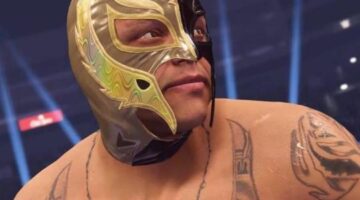 WWE 2K22 Gets New Trailer All About Rey Mysterio And Your Own Character
