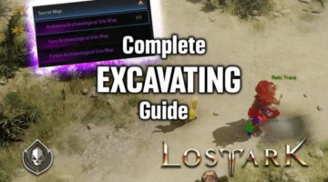 Lost Ark Excavating Guide