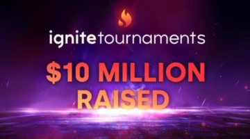 Ignite Tournaments Raised $10million For Worlds First P2E Esports Tournament and Streaming Platform