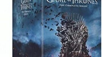 Amazon Slashes Up To 54% Off On Game of Thrones & Resident Evil: Infinite Darkness Blu-Ray Sets