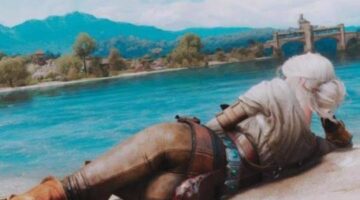 The Witcher 3: Chill Out Mod,  drop the sword, time to relax