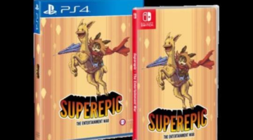 Super Epic: The Entertainment War Physical Release Announced