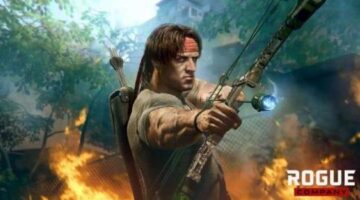 Rambo joined Rogue Company today
