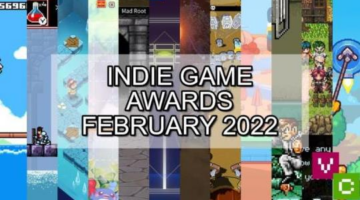 Video Chums Indie Game of the Month Awards February 2022