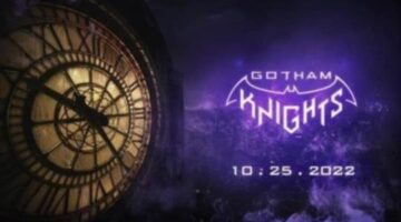 Gotham Knights launches October 25