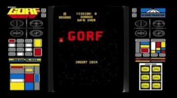 GORF Retro Arcade vs Atari 2600 vs Atari 5200 vs Colecovision
