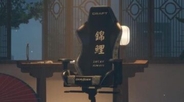 DXRacer Reveals Customized Craft Series Gaming Chairs