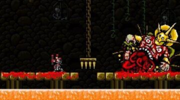 Infernax Interview: Influences, Evil Dead, and Making a Game for 11 Years