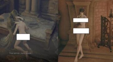 First Nude Mod released for Elden Ring