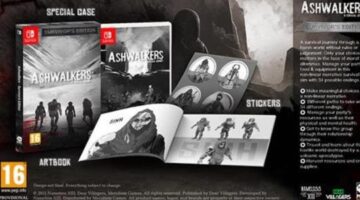 “Ashwalkers” is now digitally and physically available for the Nintendo Switch
