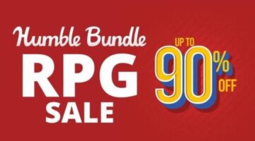 Humble Bundle RPG Sale games up to 90% off