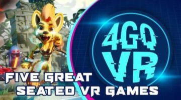 5 Great VR Games to play while seated