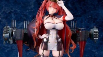 Azur Lane Getting Honolulu Figure by Alter in Two Versions