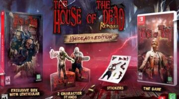 The House of the Dead: Remake Switch physical edition revealed