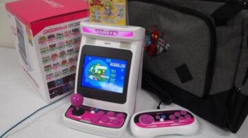 Taito Egret II Mini Arcade Cabinet Exclusive Photo Gallery [Co-Optimus]