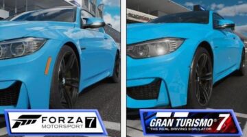Gran Turismo 7 vs Forza Motorsport 7 Comparison Video Highlights How Well Turn 10 Game Holds Up
