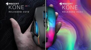 Roccat Kone XP Mouse Announces Support For NVIDIA Reflex