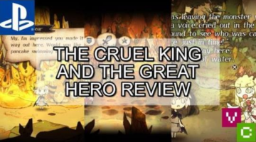 Video Chums The Cruel King and the Great Hero Review