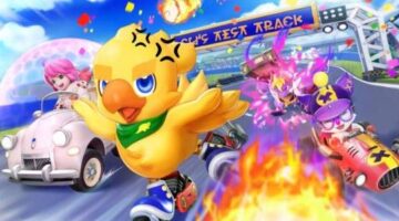 Chocobo GP is a truly lovely kart racer suffocated by DLC and season bullshit