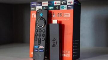 AMAZON FIRE STICK TV – AMAZON FIRE TV STICK