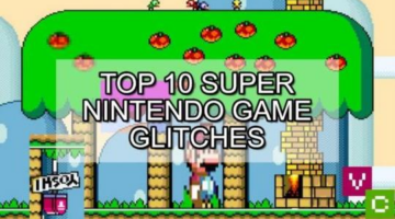 Video Chums Top 10 Super Nintendo Game Glitches