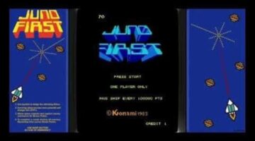 Juno First Retro Arcade High Score Attack