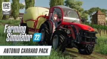 Farming Simulator 22: Antonio Carraro Pack Launch Trailer