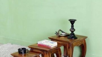 Buy Opium Wooden Stool in Sydney