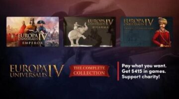 Europa Universalis IV The Complete Collection bundle out now