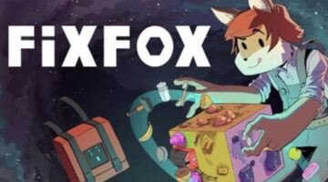 The 2D interstellar adventure game “FixFox” is coming to PC via Steam on March 31st, 2022