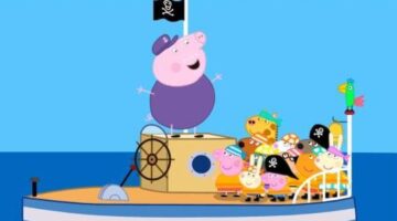 Head off on some Pirate Adventures with My Friend Peppa Pig