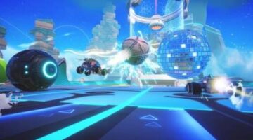 Turbo Golf Racing is the lovechild of Rocket League and crazy golf