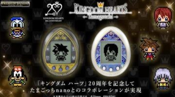 Kingdom Hearts Tamagotchi Announced In Japan As Part Of 20th Anniversary Kingdom Hearts Celebration
