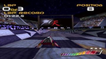 Original Wipeout PS1 Source Code Released Online
